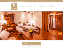 Tablet Screenshot of hotelredcanal.com